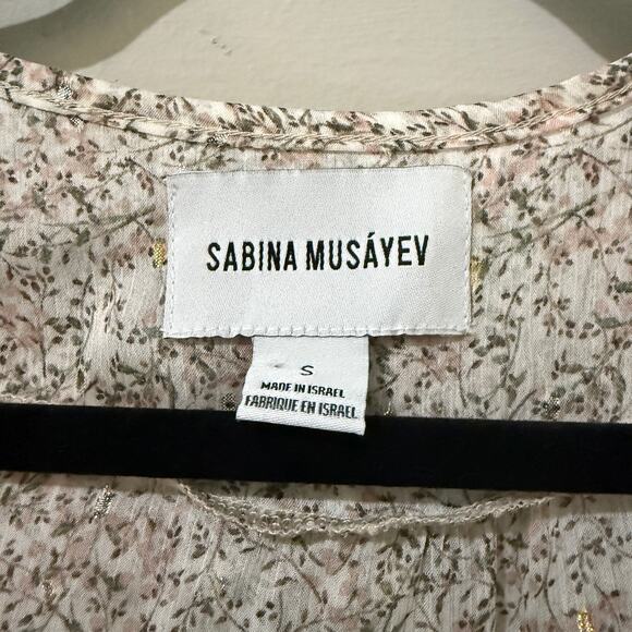 Sabina Musayev Nogatin Dress - Picture 5 of 5